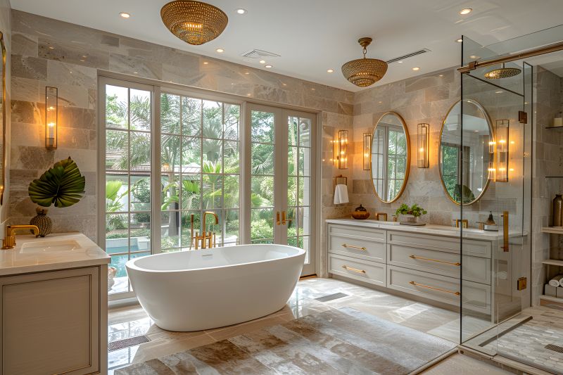 Modern Tub Installation