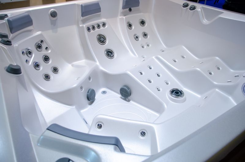 Jet-Enhanced Jacuzzi Tub