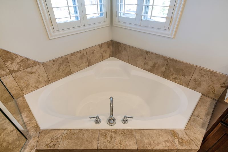 Custom Tiling Around Bathtub